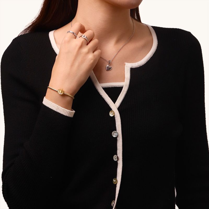 Pumpkin Star Eyes Charm