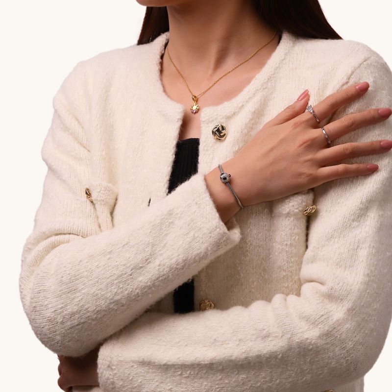 Pumpkin Alien Face Charm