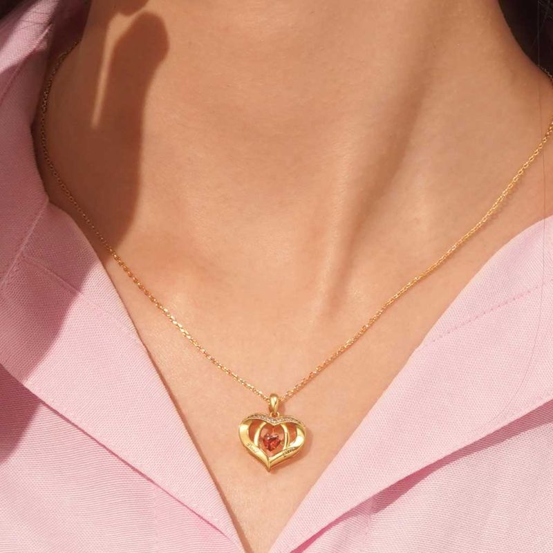Forever Together Heart Necklace