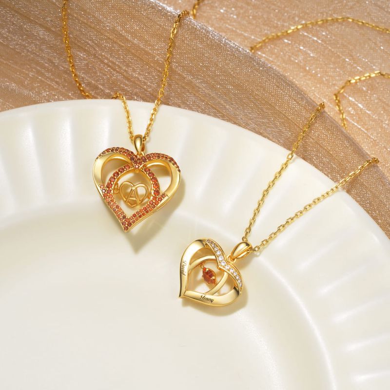 Forever Together Heart Necklace