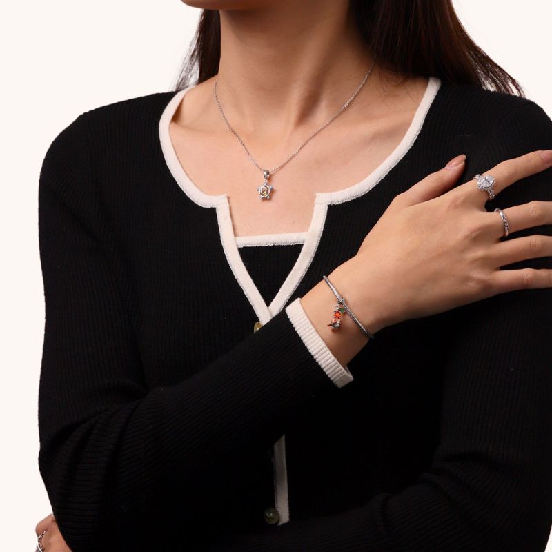 Bubble-eye Goldfish Pendant