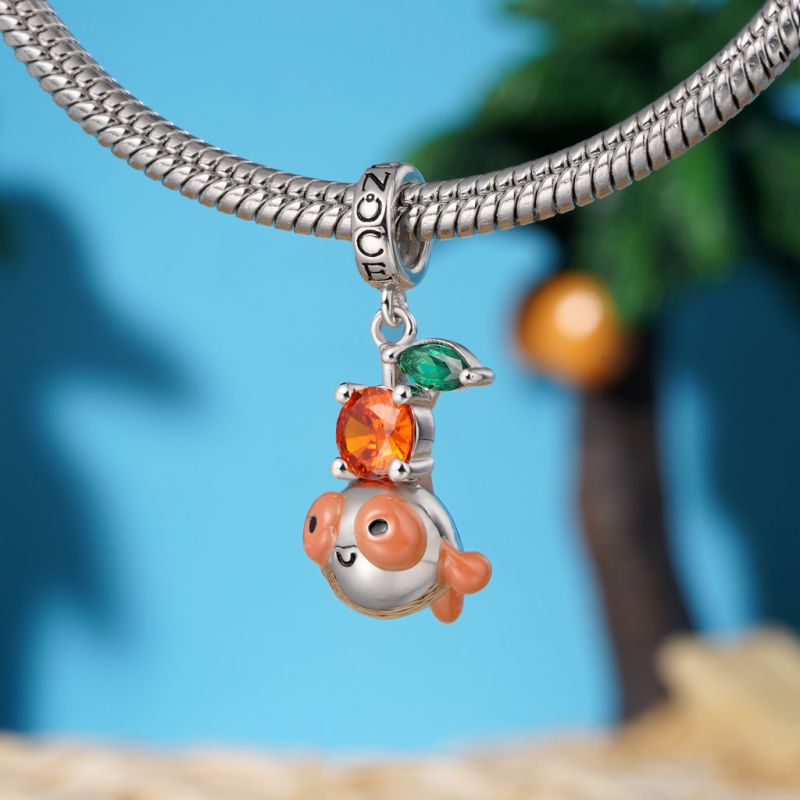 Bubble-eye Goldfish Pendant