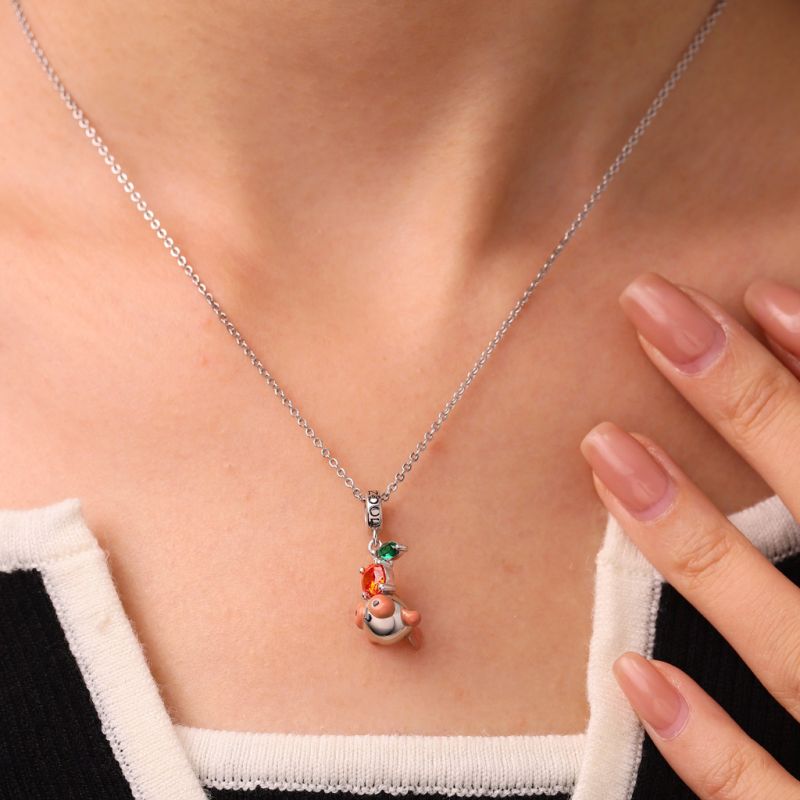 Bubble-eye Goldfish Pendant