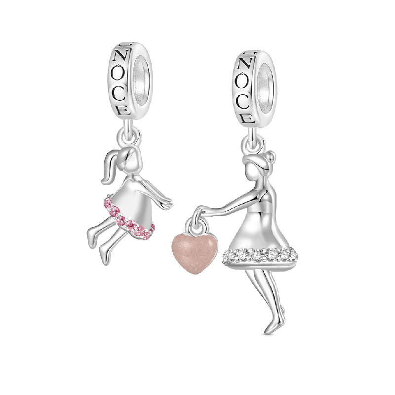 Mothers Day Holding Hand Pendant