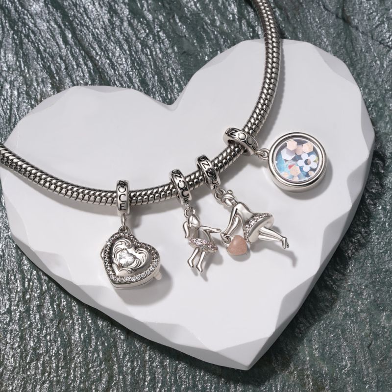 Mothers Day Holding Hand Pendant