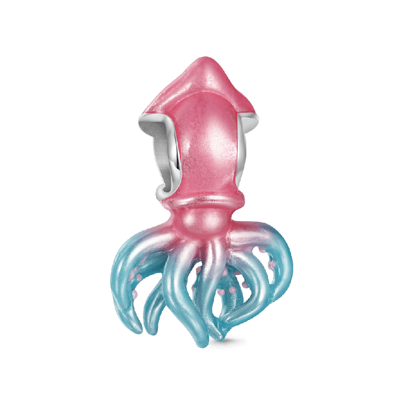 Ocean Magic Squid Charm
