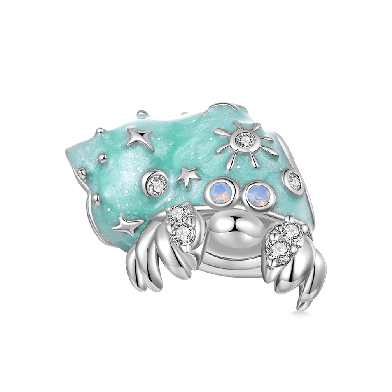 Summer Hermit Crab Charm