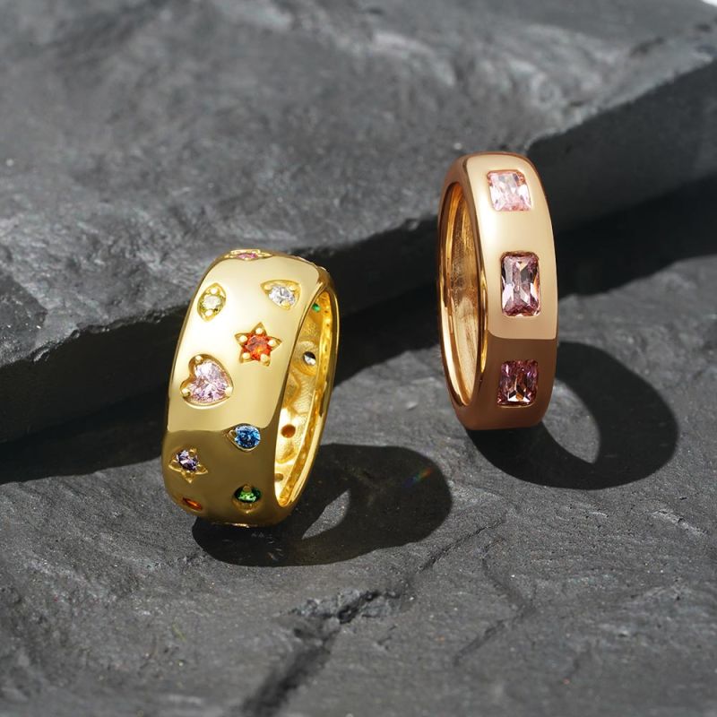 Fancy Color Mixed Vintage Ring