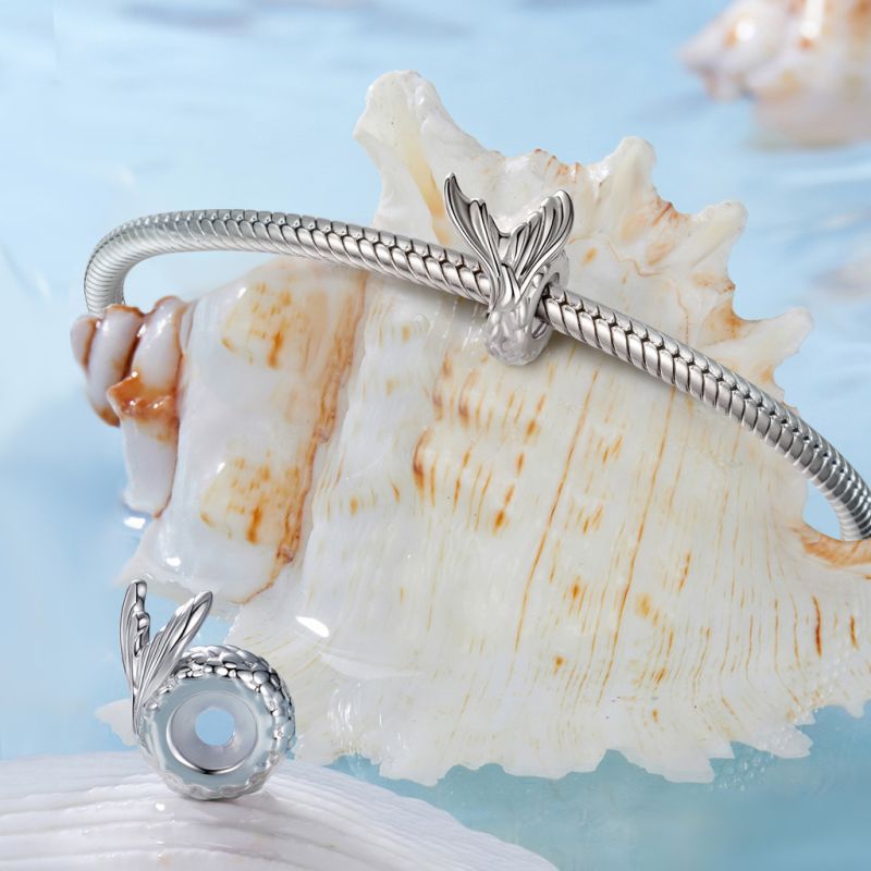 Mermaid Tail Stopper Charm