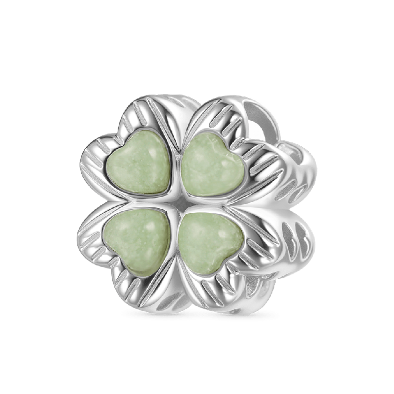 Four Leaf Clover Charm