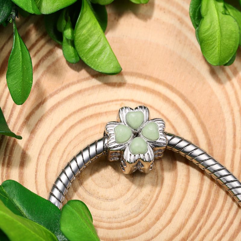 Four Leaf Clover Charm