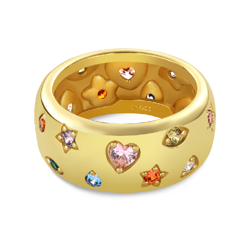 Fancy Color Mixed Vintage Ring