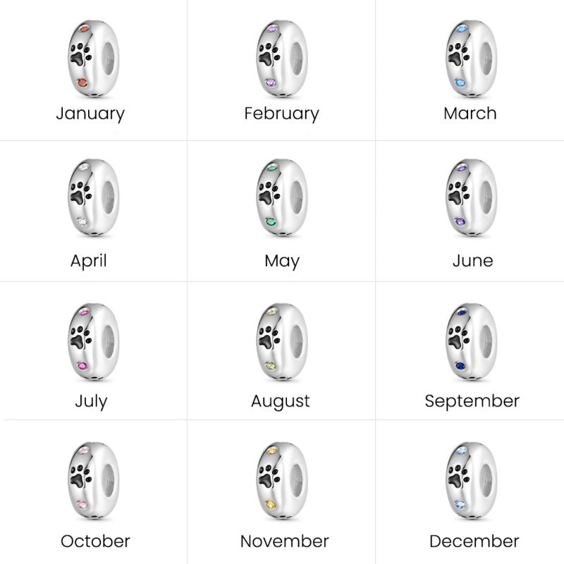 Pet Paw Prints Stopper