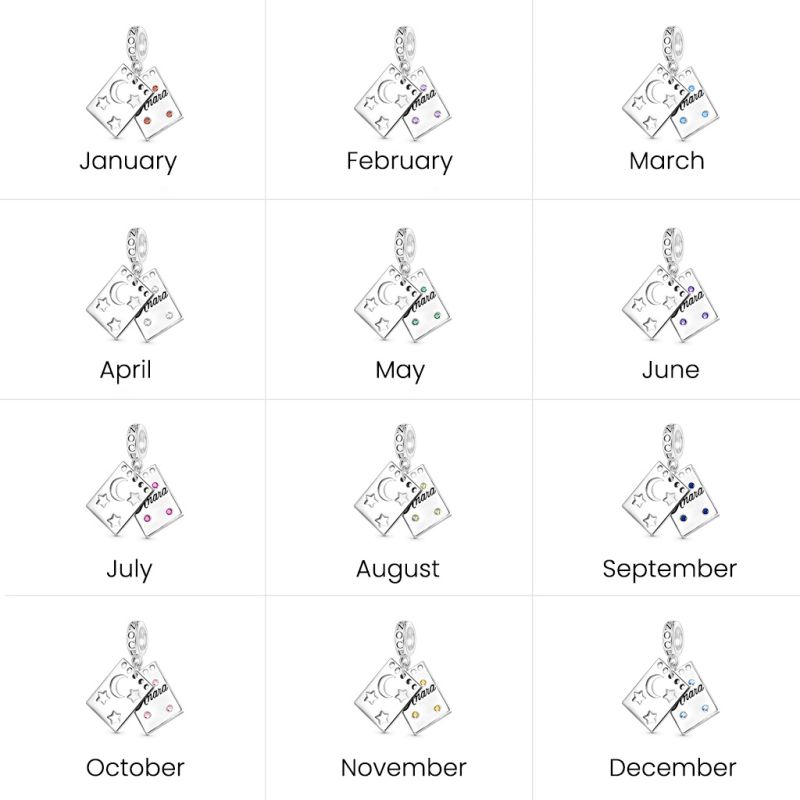 Moonlight Spiral Notebook Pendant