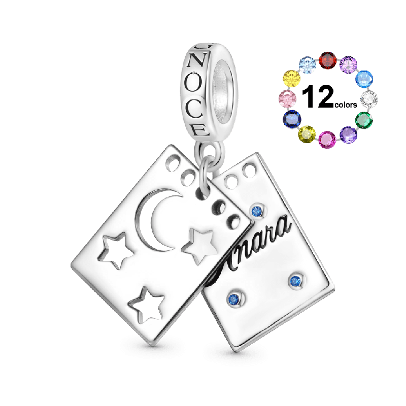 Moonlight Spiral Notebook Pendant