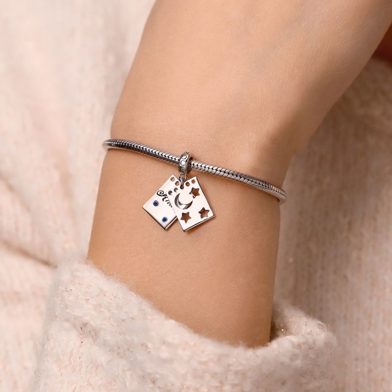 Moonlight Spiral Notebook Pendant