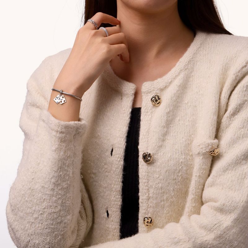 Moonlight Spiral Notebook Pendant