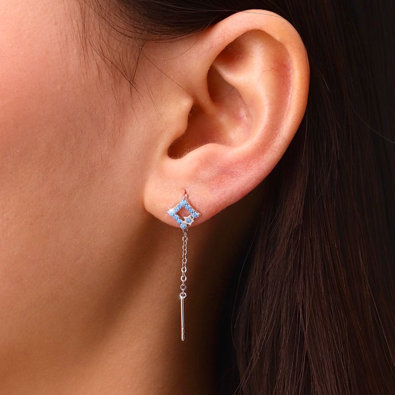 Star Threaders Earrings