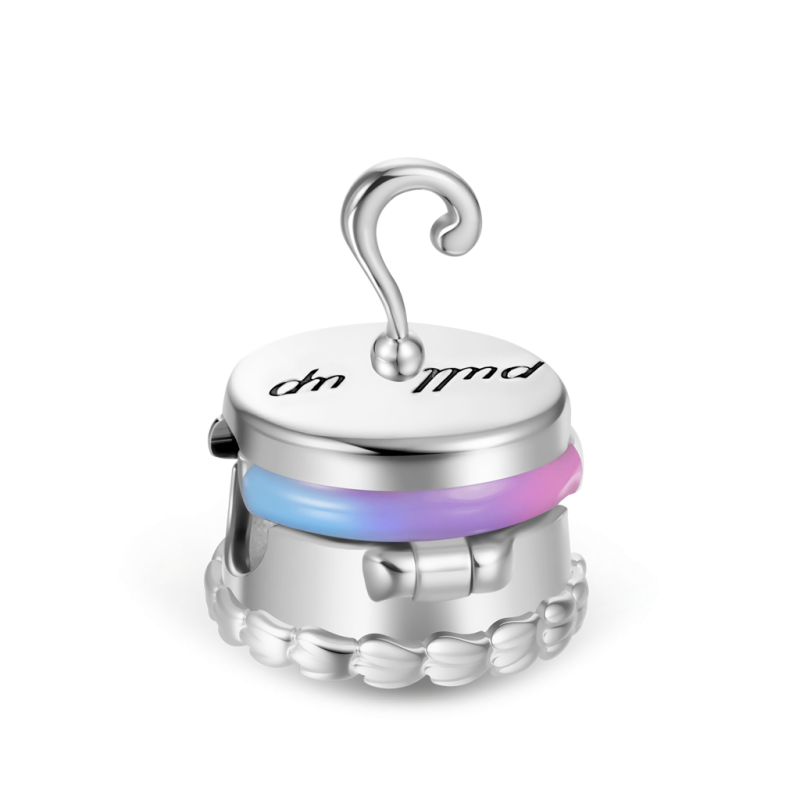 Baby Gender Reveal Cake Charm