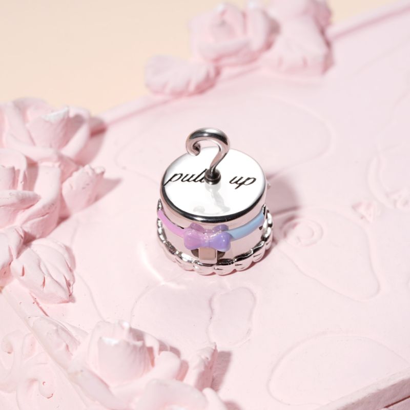 Baby Gender Reveal Cake Charm