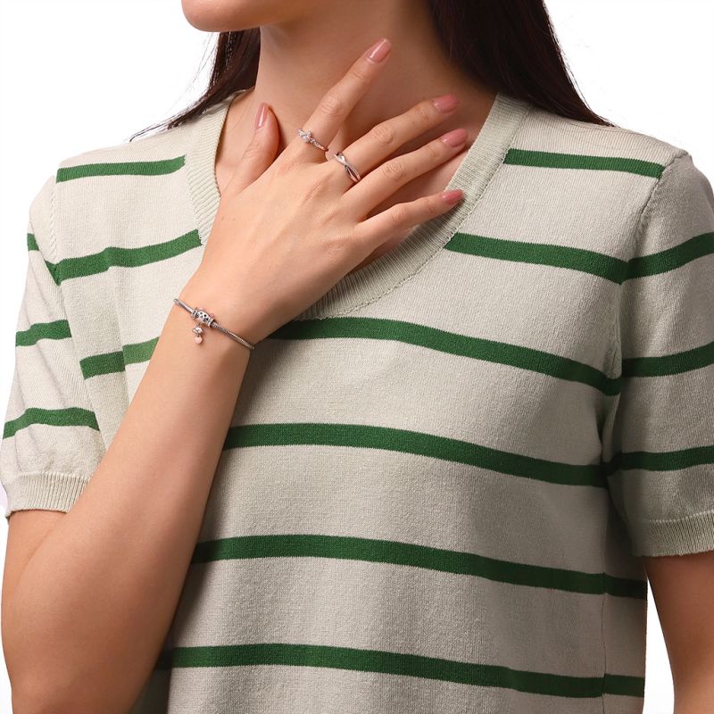 Balloon Cat Heart Charm