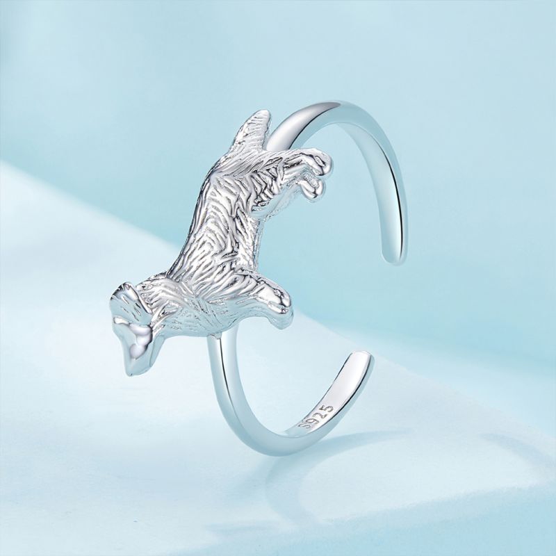 Golden Retriever Band Ring