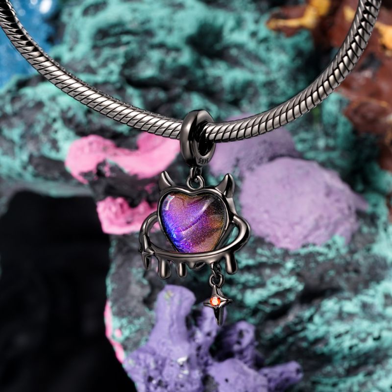 Heart of the Devil Pendant