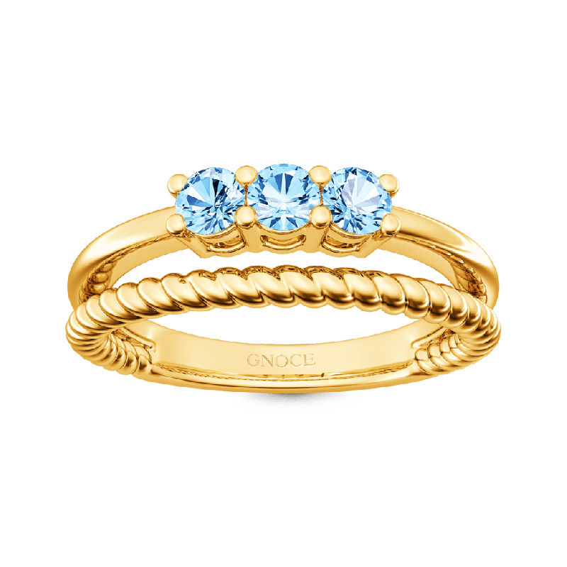 Split Shank Engagement Ring