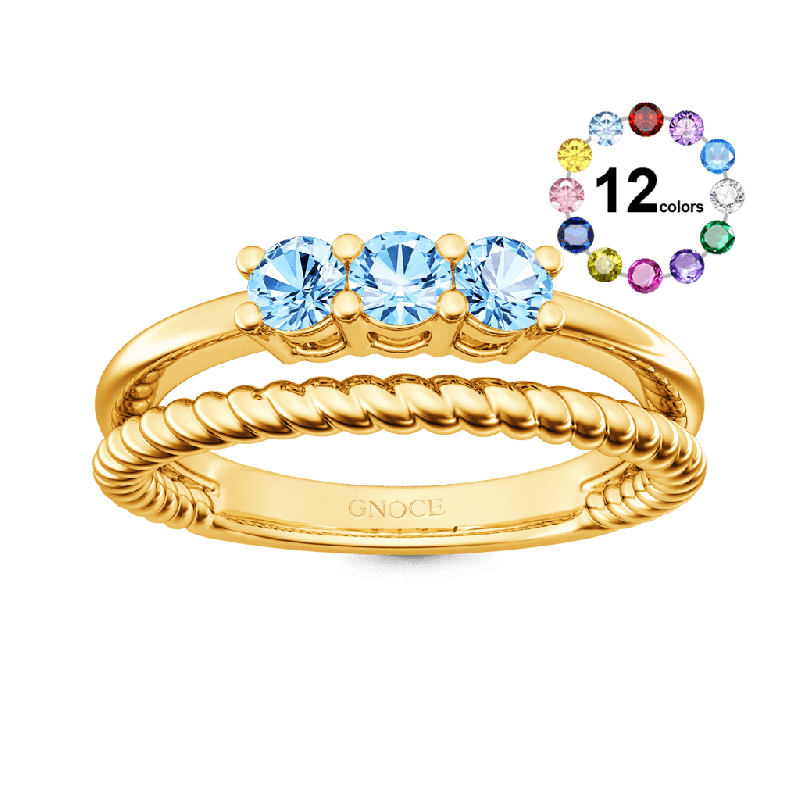 Split Shank Engagement Ring