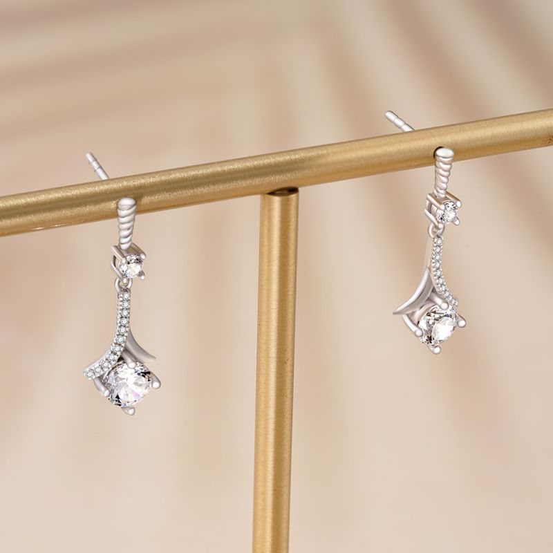 Vintage Flapper Earrings