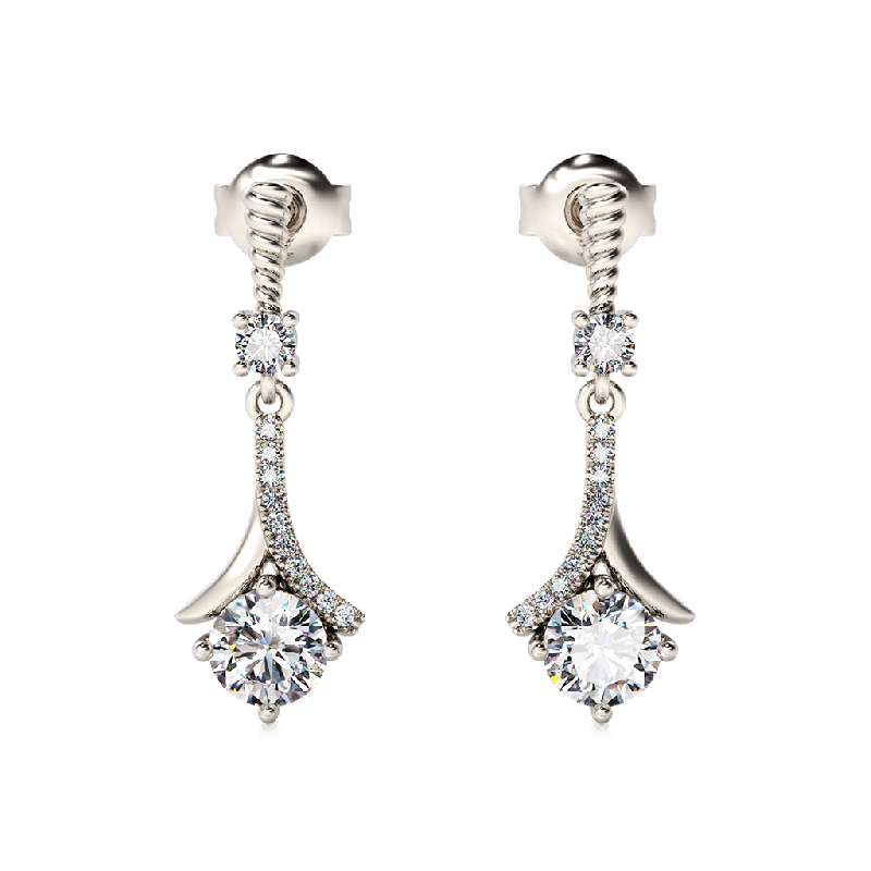 Vintage Flapper Earrings