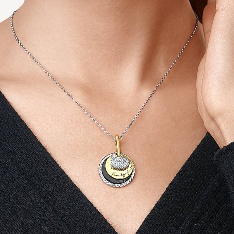 Family Forever Pendant Necklace