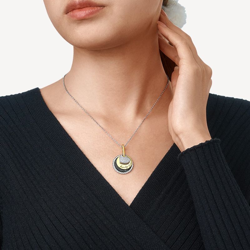 Family Forever Pendant Necklace