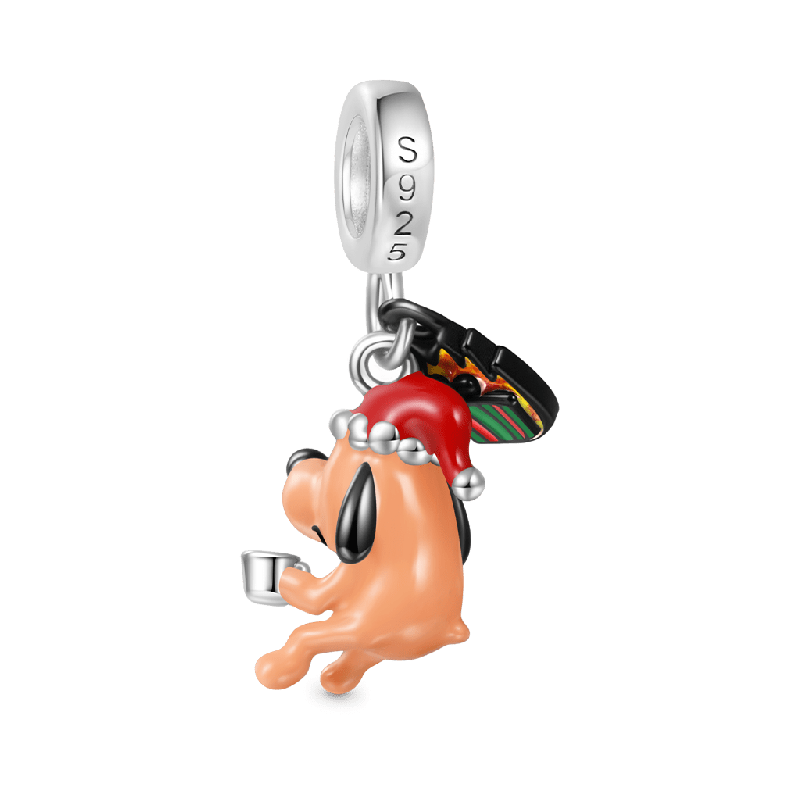 This Is Fine Pendant - Coffee Cup