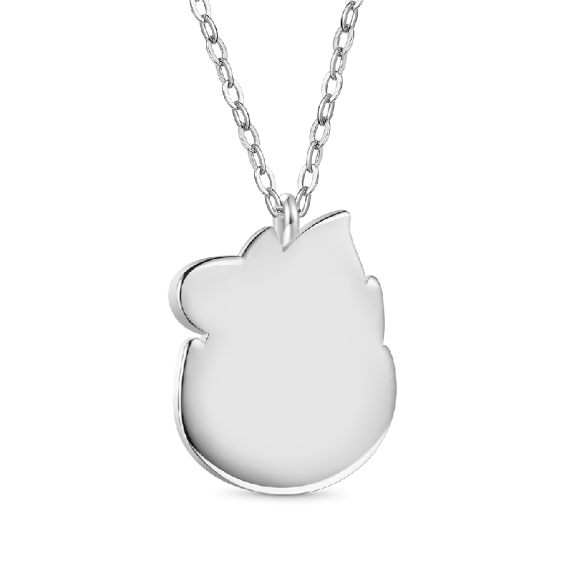 This Is Fine Necklace - Flame