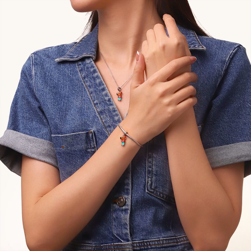 Chill Man Jolly Pendant