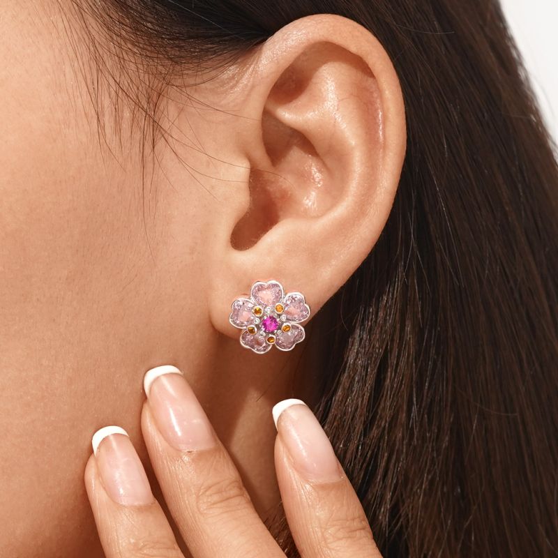 Cherry Blossoms Stud Earrings