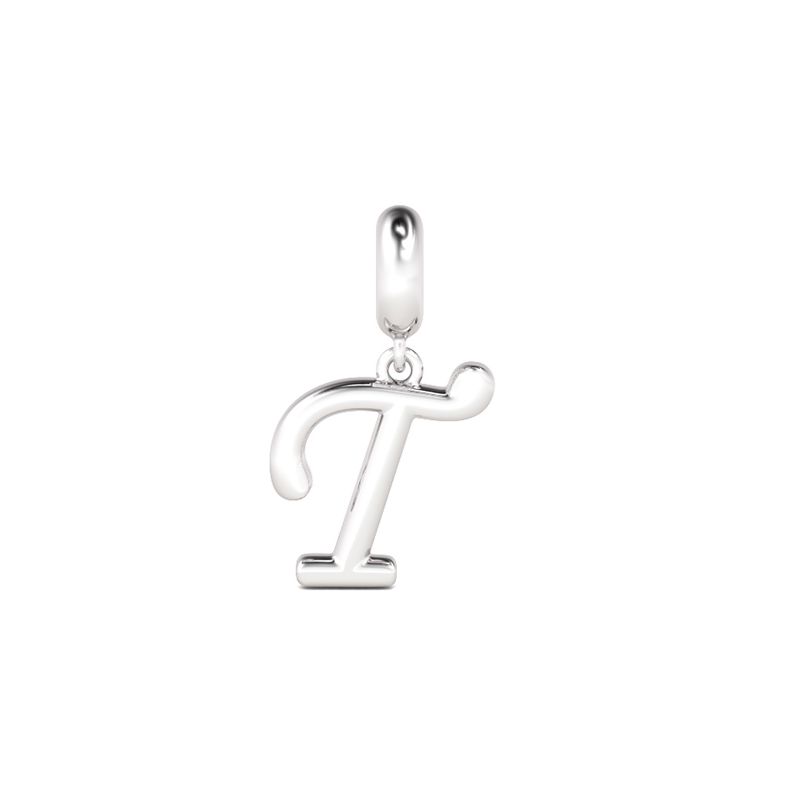 Letter T Pendant