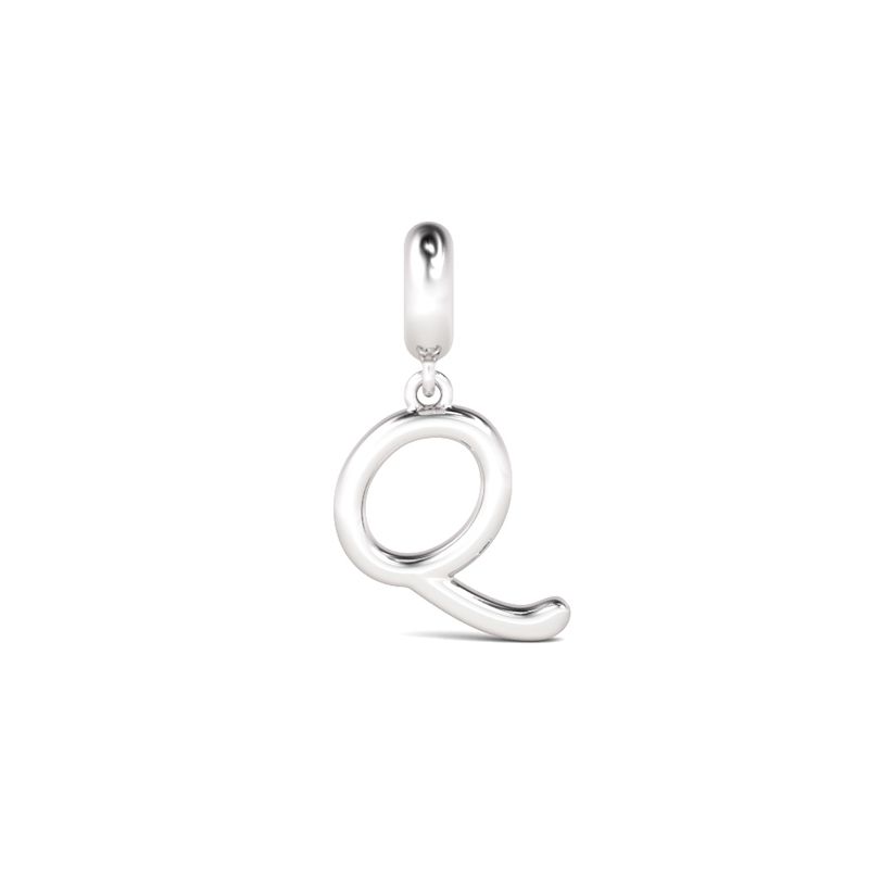 Letter Q Pendant