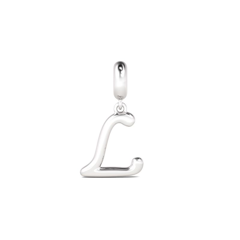 Letter L Pendant