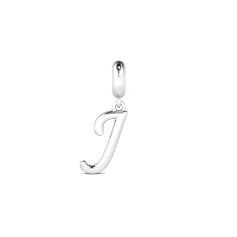 Letter J Pendant