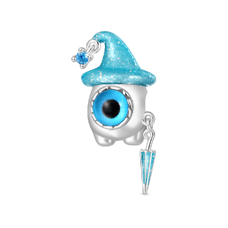 Big Eyeball Monster Charm