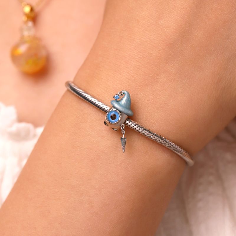 Big Eyeball Monster Charm