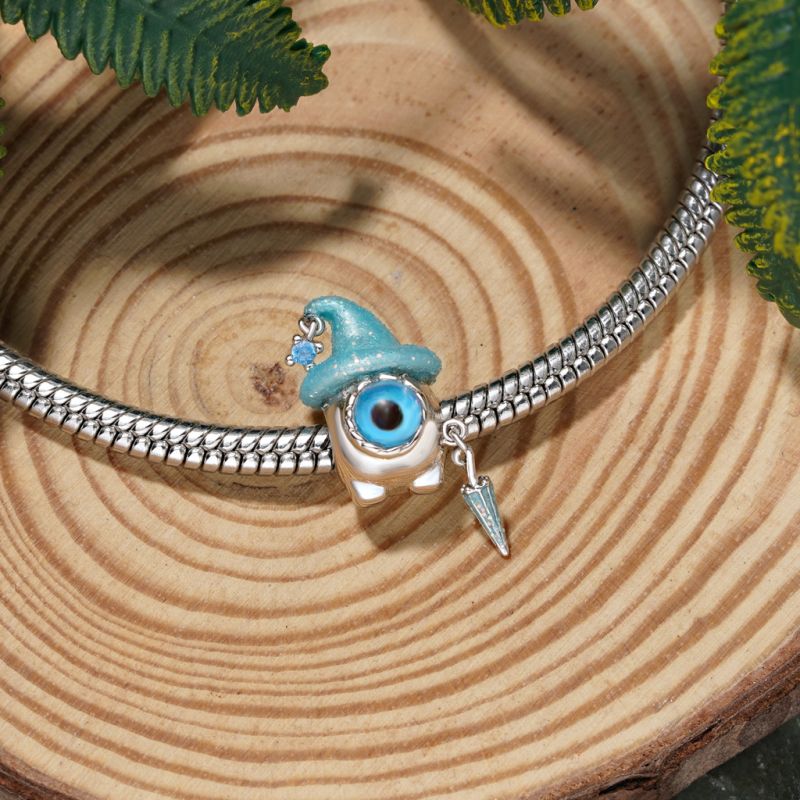 Big Eyeball Monster Charm