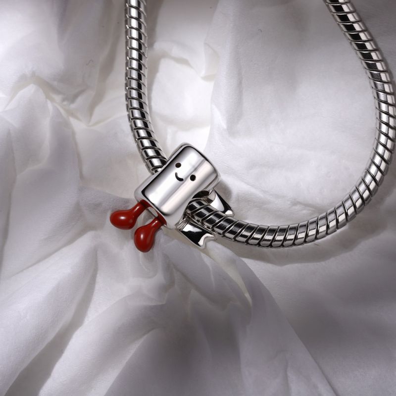 Funny Toilet Paper Charm