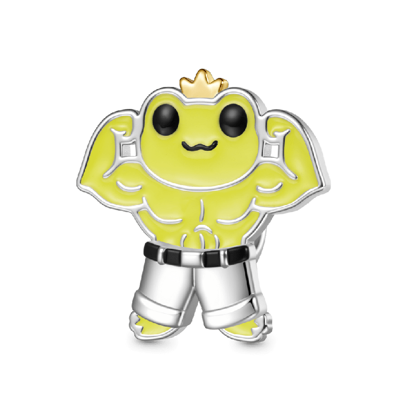 Muscular Frog Stopper