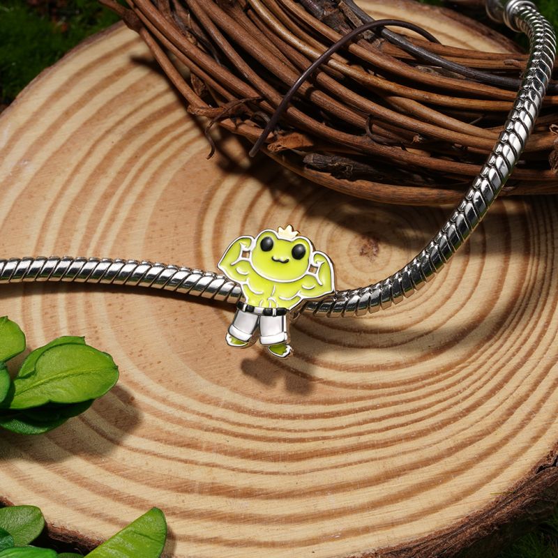 Muscular Frog Stopper