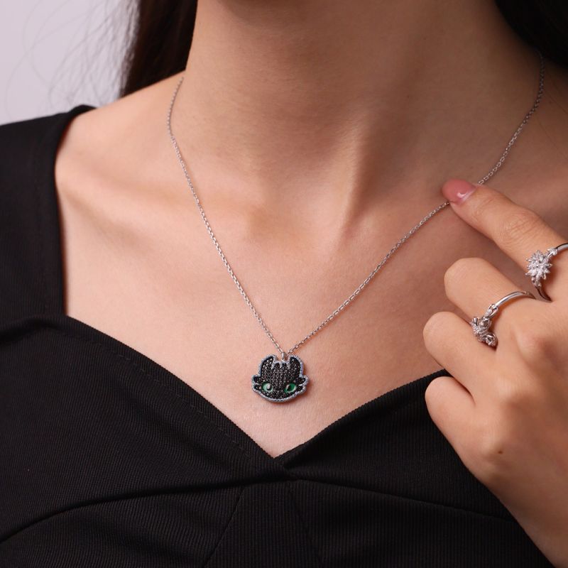Smiling Toothless Necklace