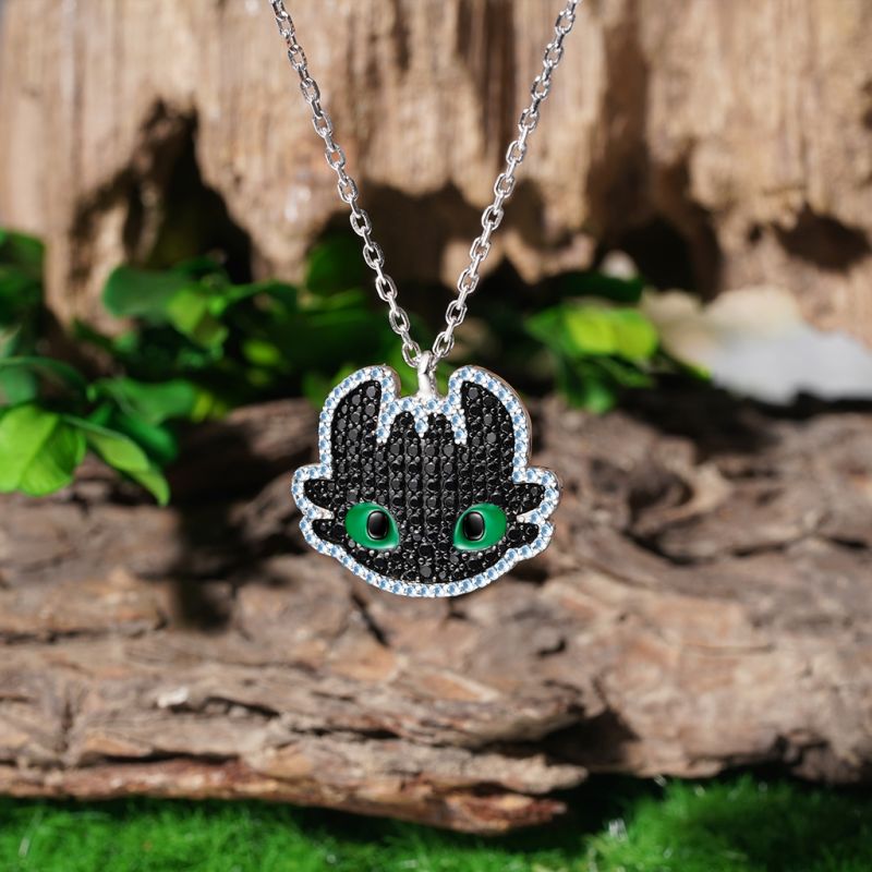 Smiling Toothless Necklace
