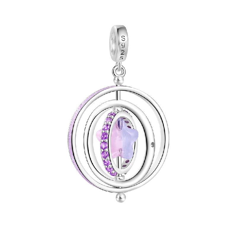 Rotatable Star Celestial Pendant